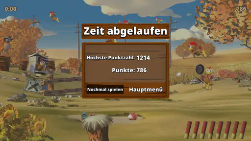 Moorhuhn X screenshot