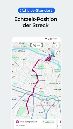 Moovit: Bus & Bahn Fahrpläne screenshot