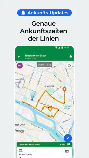 Moovit: Bus & Bahn Fahrpläne screenshot