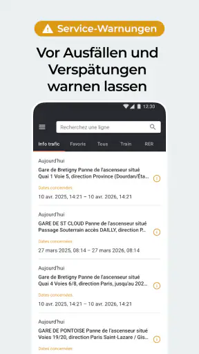 Moovit: Bus & Bahn Fahrpläne screenshot