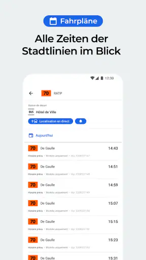 Moovit: Bus & Bahn Fahrpläne screenshot