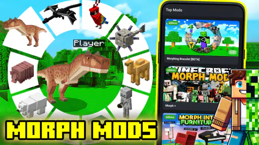 Morph Mods for Minecraft PE screenshot
