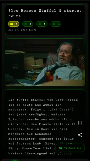 MorphReader screenshot