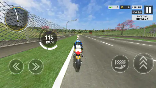 Moto Racer: Bike Racing Game screenshot