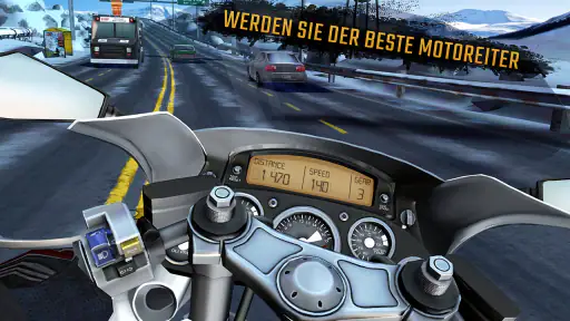 Moto Rider GO: Highway Traffic screenshot