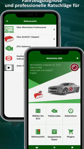 MotorData OBD2 ELM Car Scanner screenshot