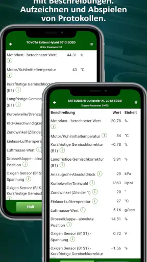 MotorData OBD2 ELM Car Scanner screenshot