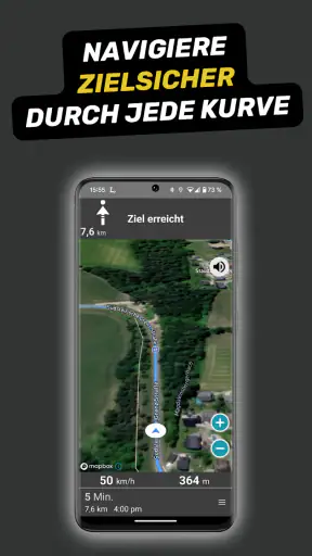 Motorrad Navi & Touren-Motobit screenshot