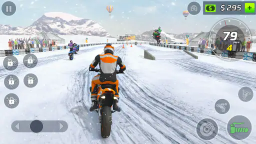 Motorrad-Stunt-Wheelie-Spiel screenshot