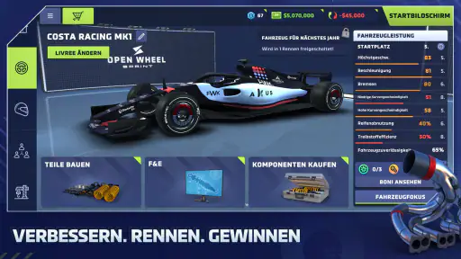 Motorsport Manager 4: Racing screenshot
