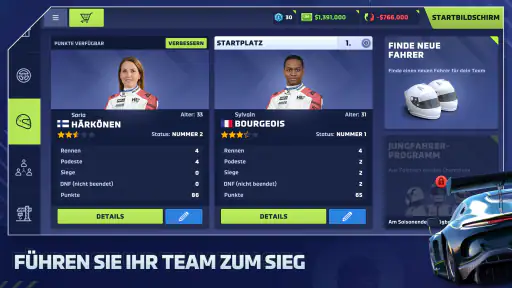 Motorsport Manager 4: Racing screenshot