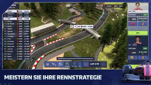 Motorsport Manager 4: Racing screenshot