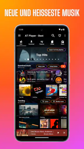 MP3-Downloader - Musikplayer screenshot