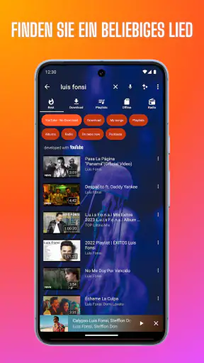 MP3-Downloader - Musikplayer screenshot