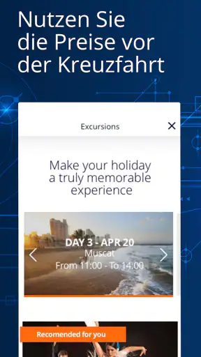 MSC for Me screenshot