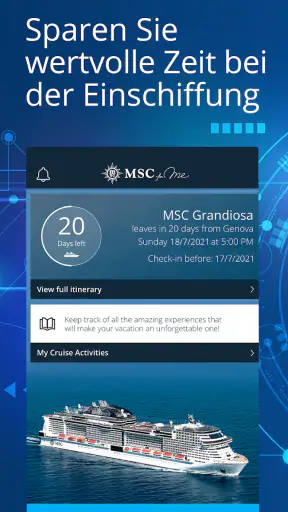 MSC for Me screenshot