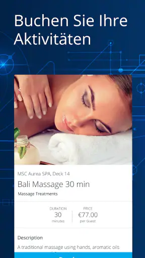 MSC for Me screenshot
