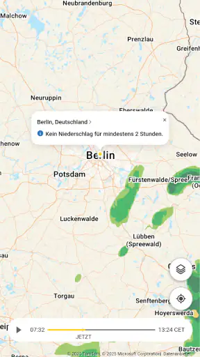 MSN Wetter screenshot
