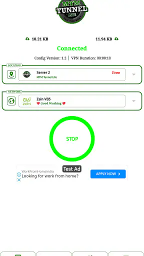MTM Tunnel Lite screenshot