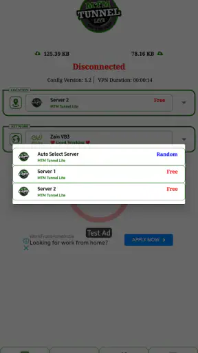 MTM Tunnel Lite screenshot
