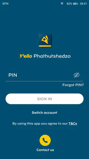 MTN MoMo screenshot