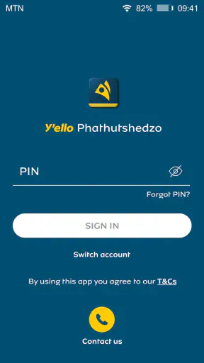 MTN MoMo screenshot