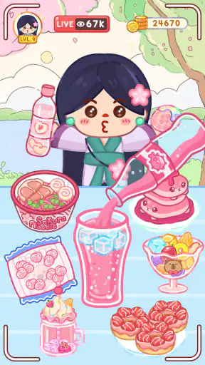 Mukbang ASMR Livestream Party screenshot