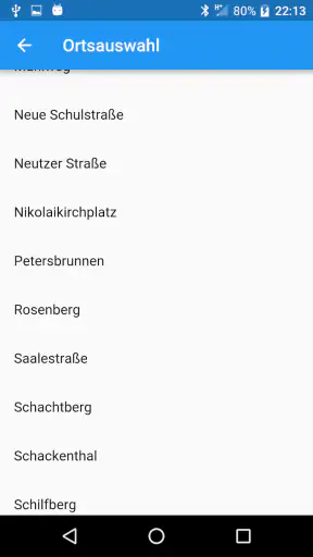 Müllabfuhr - Kalender screenshot