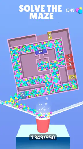 Multi-Labyrinth 3D screenshot