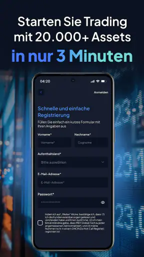 MultiBank-Plus: Devisenhandel screenshot