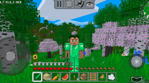 MultiCraft — Build and Mine! screenshot