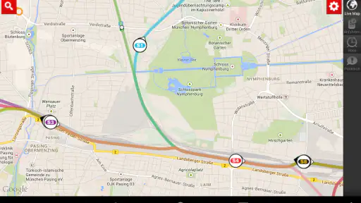 München Navigator screenshot