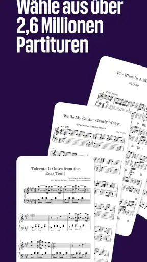 MuseScore: Noten screenshot