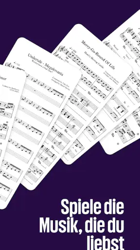MuseScore: Noten screenshot