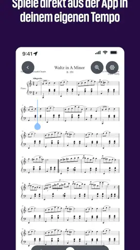 MuseScore: Noten screenshot