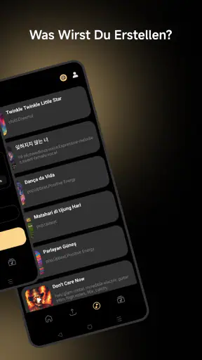 Music AI - Musik-KI Lieder screenshot