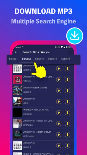 Music Downloader Download Mp3 screenshot