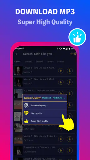 Music Downloader Download Mp3 screenshot