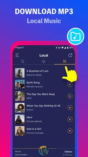 Music Downloader Download Mp3 screenshot
