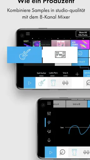 Music Maker JAM: Beatmaker app screenshot