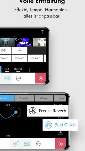 Music Maker JAM: Beatmaker app screenshot