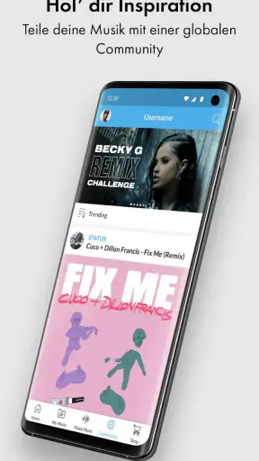Music Maker JAM: Beatmaker app screenshot