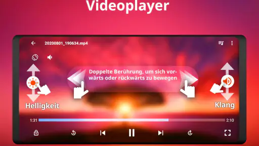 music Player screenshot