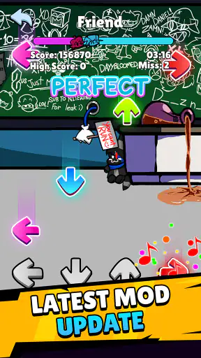 Music Rap Time Battle screenshot