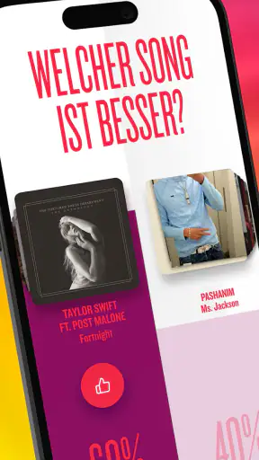 MusicBash - Entdecke Musik! screenshot