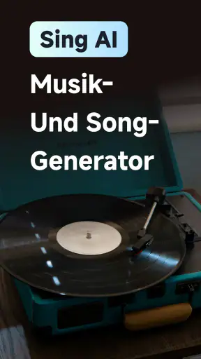 MusicLab: KI Song & Musikvideo screenshot