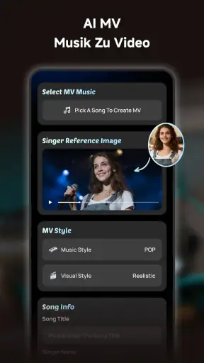 MusicLab: KI Song & Musikvideo screenshot