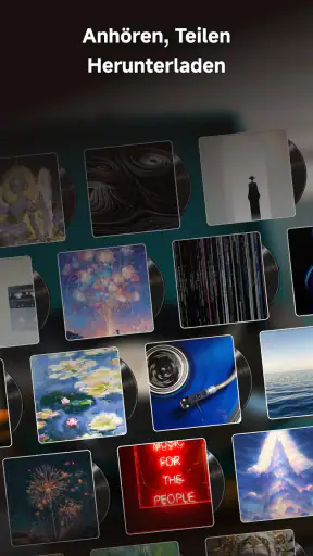 MusicLab: KI Song & Musikvideo screenshot