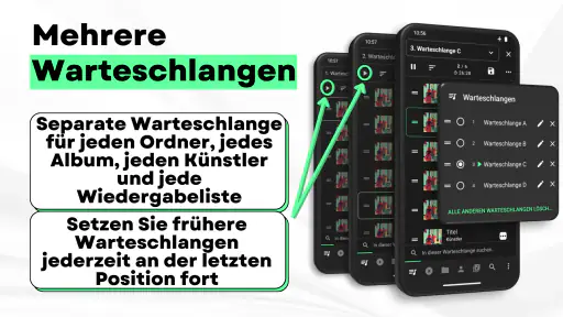 Musicolet Musikplayer screenshot