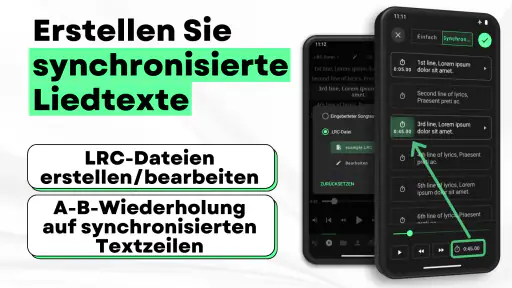 Musicolet Musikplayer screenshot